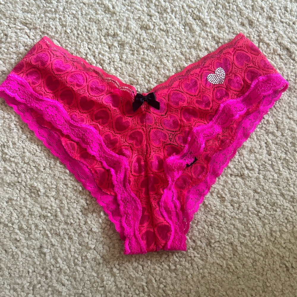Victoria’s Secret Sexy Little Things Valentine Heart Panty
